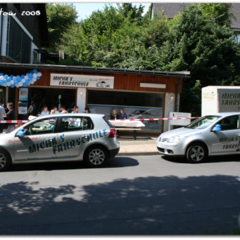 2008-08-16-Kirmes Re-Opening Party Michas Fahrschule 1