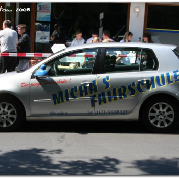 2008-08-16-Kirmes Re-Opening Party Michas Fahrschule 2