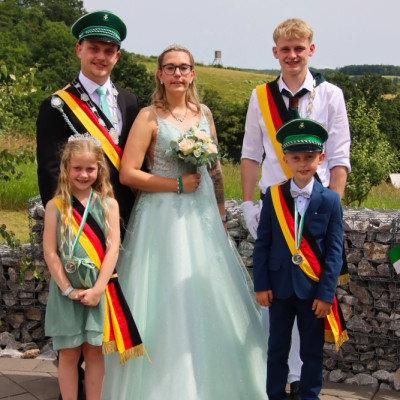 2024-06-29 | SF Schönau 2024<br>↪ Abholung des Königspaars